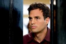 Mark Ruffalo has less screen time, but is more convincing than Aniston.