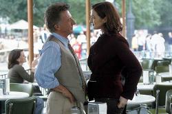 Dustin Hoffman and Rachel Weisz in Runaway Jury.