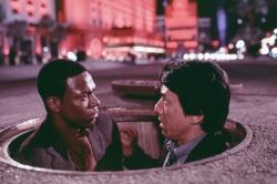 Chris Tucker and Jackie Chan in Rush Hour 2.