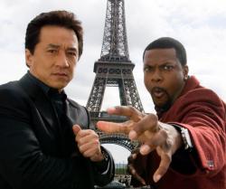 Jackie Chan and Chris Tucker in Rush Hour 3.