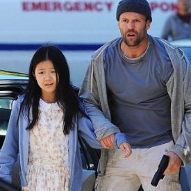 Catherine Chan and Jason Statham in Safe