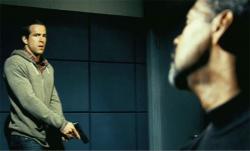 Ryan Reynolds and Denzel Washington in Safe House Ryan Reynolds and Denzel Washington in Safe House