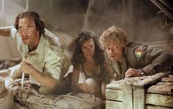 Matthew McConaughey, Penelope Cruz and Steve Zahn in Sahara. Matthew McConaughey, Penelope Cruz and Steve Zahn in Sahara.
