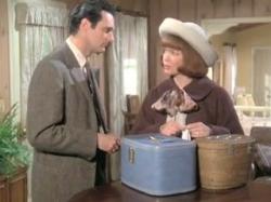 Alan Alda and Ellen Burstyn in Same Time, Next Year. Alan Alda and Ellen Burstyn in Same Time, Next Year.