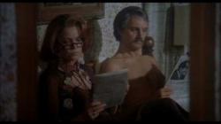 Ellen Burstyn and Alan Alda in Same Time, Next Year. Ellen Burstyn and Alan Alda in Same Time, Next Year.