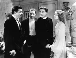 Clark Gable, Jack Holt, Spencer Tracy and Jeanette MacDonald in San Francisco. Clark Gable, Jack Holt, Spencer Tracy and Jeanette MacDonald in San Francisco.