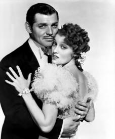 Clark Gable and Jeanette MacDonald in San Francisco