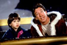 Eric Lloyd and Tim Allen in The Santa Clause