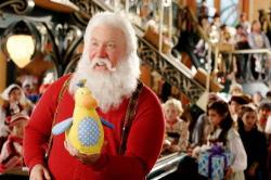 Tim Allen in The Santa Clause 3: The Escape Clause. Tim Allen in The Santa Clause 3: The Escape Clause.