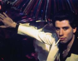 John Travolta in Saturday Night Fever John Travolta in Saturday Night Fever