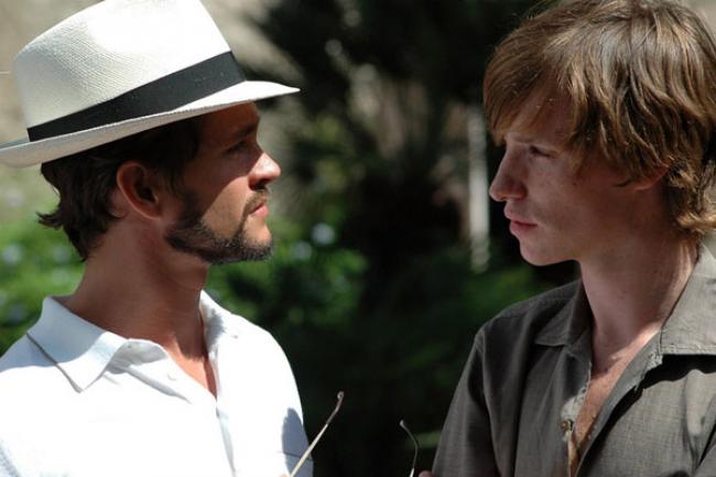 Hugh Dancy and Eddie Redmayne in Savage Grace Hugh Dancy and Eddie Redmayne in Savage Grace
