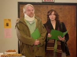 Philip Seymour Hoffman and Laura Linney in The Savages.