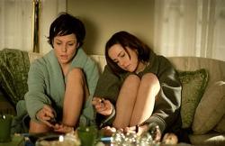 Mary-Louise Parker and Jena Malone in Saved! Mary-Louise Parker and Jena Malone in Saved!