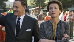 Tom Hanks and Emma Thompson in Saving Mr. Banks