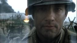 Tom Hanks in Saving Private Ryan.