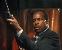 Danny Glover in Saw. Danny Glover in Saw.