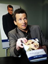 Sean Patrick Flanery as Bobby, in Saw 3D.