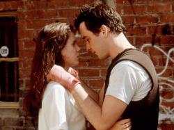 Ione Skye and John Cusack in Say Anything.