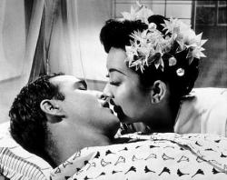 Marlon Brando and Miiko Taka in Sayonara.