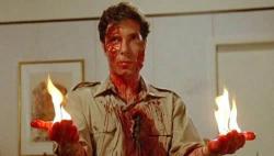 Stephen Lack in Scanners. Stephen Lack in Scanners.