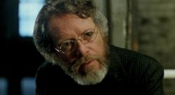 Patrick McGoohan in Scanners. Patrick McGoohan in Scanners.