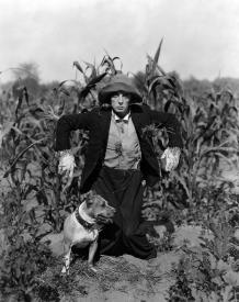 Buster Keaton is The Scarecrow.