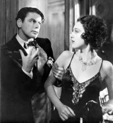 Paul Muni and Ann Dvorak