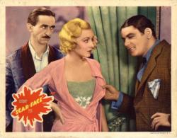 Paul Muni admires Karen Morley in Scarface Paul Muni admires Karen Morley in Scarface