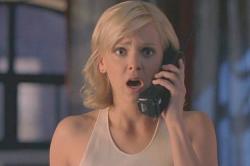 Anna Faris in Scary Movie 3.