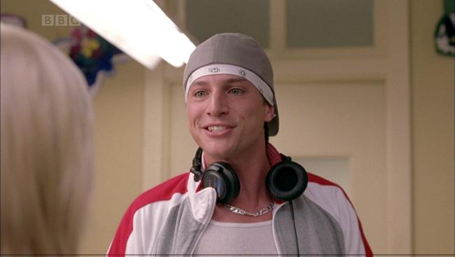 Simon Rex in Scary Movie 3 Simon Rex in Scary Movie 3