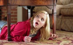 Anna Faris in Scary Movie 4.