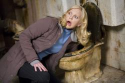 Anna Faris in Scary Movie 4. Anna Faris in Scary Movie 4.