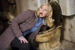 Anna Faris in Scary Movie 4.