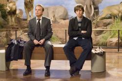 Billy Bob Thornton and John Heder in School for Scoundrels Billy Bob Thornton and John Heder in School for Scoundrels
