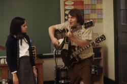 Jack Black in The School of Rock.