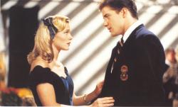 Amy Locane and Brendan Fraser in School Ties. Amy Locane and Brendan Fraser in School Ties.