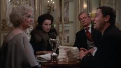 Bette Davis, Silvana Mangano, Joseph Cotten, and Alberto Sordi in The Scientific Cardplayer. Bette Davis, Silvana Mangano, Joseph Cotten, and Alberto Sordi in The Scientific Cardplayer.
