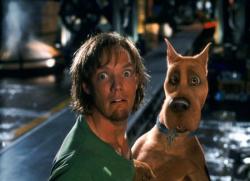 Matthew Lillard in Scooby Doo.