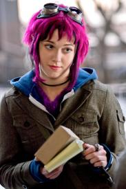 Mary Elizabeth Winstead as Ramona Flowers in Scott Pilgrim vs the World.