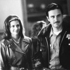 Gale Weathers and Deputy Dewey. Gale Weathers and Deputy Dewey.