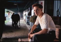 Tobey Maguire in Seabiscuit.