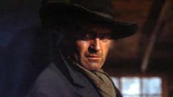 John Wayne in The Searchers. John Wayne in The Searchers.