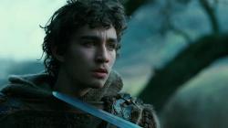 Robert Sheehan in Season of the Witch.