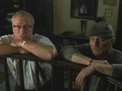 Michael Caine and Robert Duvall in Secondhand Lions. Michael Caine and Robert Duvall in Secondhand Lions.