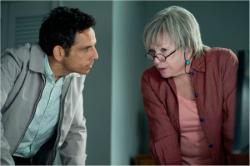 Ben Stiller and Shirley MacLaine in The Secret Life of Walter Mitty.