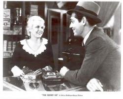 Jean Harlow and Clark Gable in The Secret Six. Jean Harlow and Clark Gable in The Secret Six.