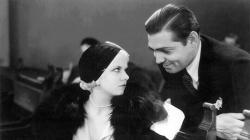 Jean Harlow and Clark Gable in The Secret Six. Jean Harlow and Clark Gable in The Secret Six.