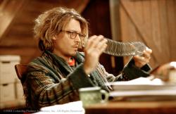 Johnny Depp in Secret Window. Johnny Depp in Secret Window.