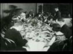 A Hollywood banquet seven years before the first Oscars. A Hollywood banquet seven years before the first Oscars.