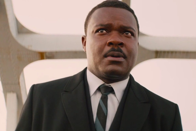 David Oyelowo is Martin Luther King Jr. in Selma. David Oyelowo is Martin Luther King Jr. in Selma.